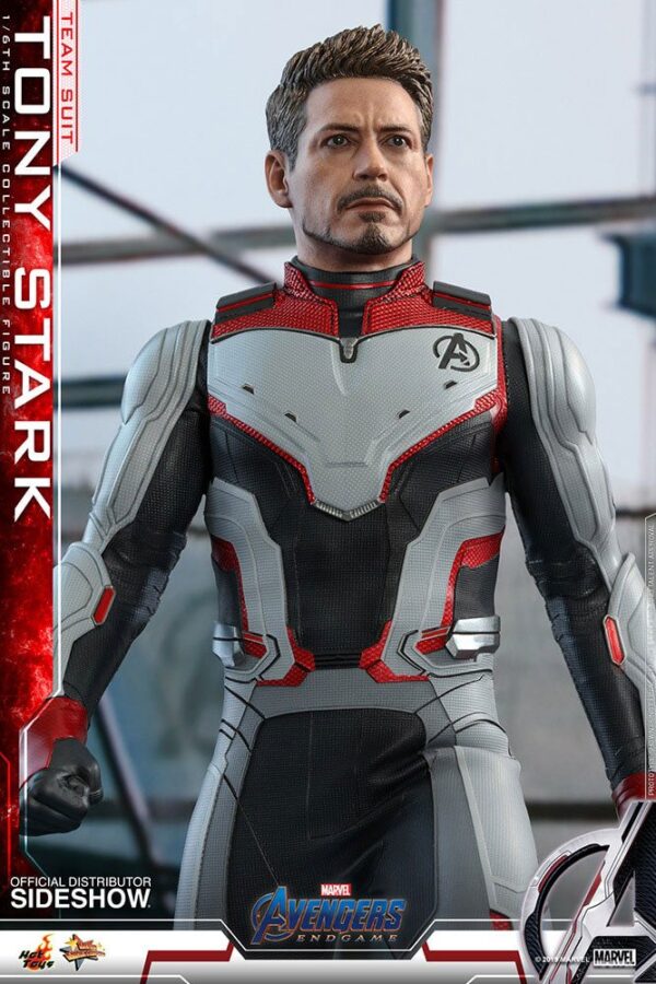 Descubre el apasionante mundo de Figura Movie Masterpiece Tony Stark.