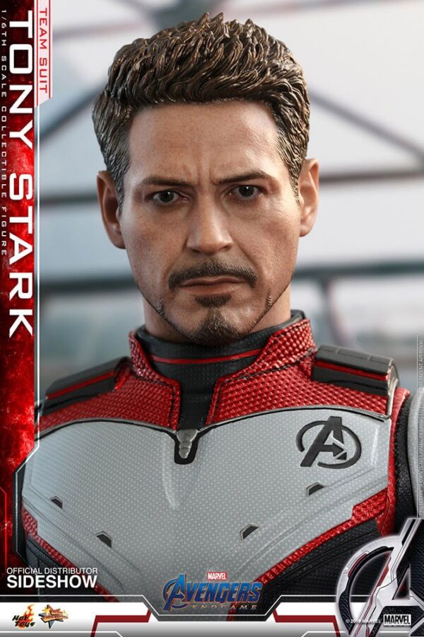 Descubre el apasionante mundo de Figura Movie Masterpiece Tony Stark.