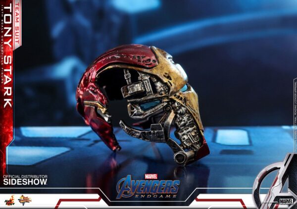 Descubre el apasionante mundo de Figura Movie Masterpiece Tony Stark.