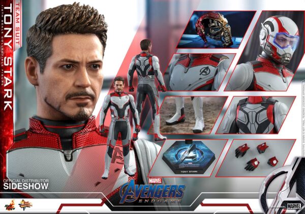 Descubre el apasionante mundo de Figura Movie Masterpiece Tony Stark.