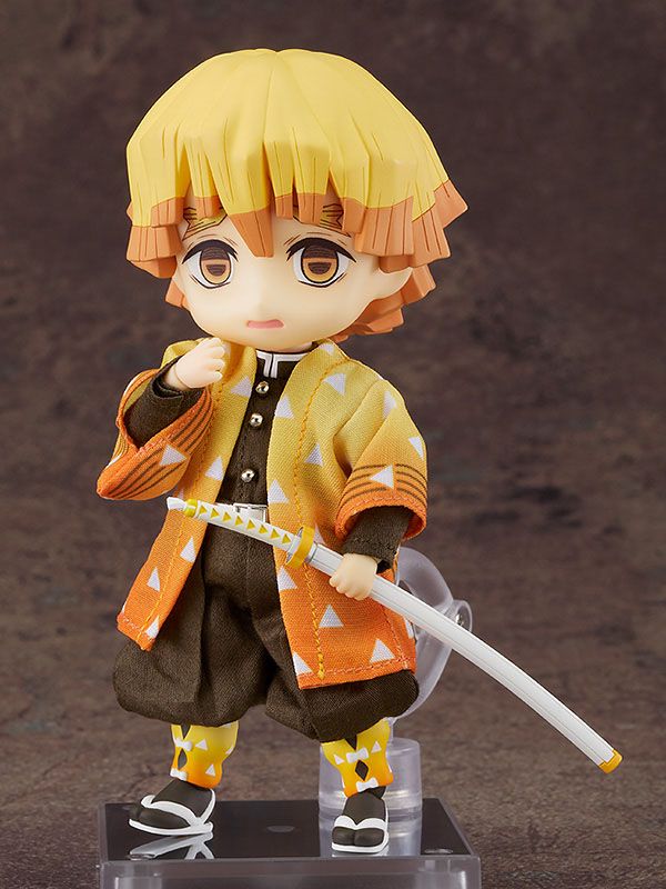 Descubre el apasionante mundo de Figura Nendoroid Doll Zenitsu Agatsuma.