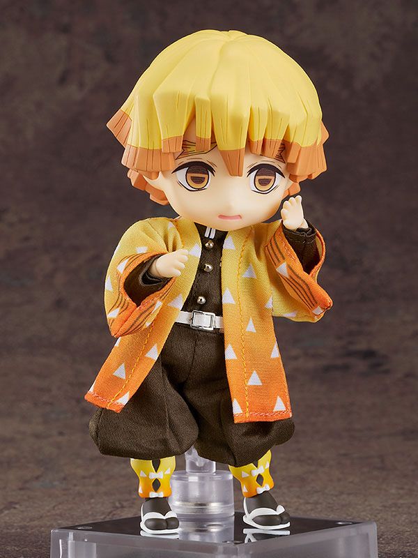 Descubre el apasionante mundo de Figura Nendoroid Doll Zenitsu Agatsuma.