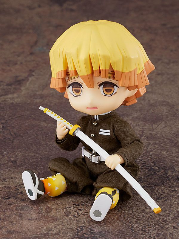 Descubre el apasionante mundo de Figura Nendoroid Doll Zenitsu Agatsuma.
