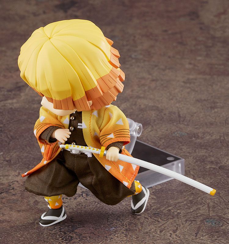 Descubre el apasionante mundo de Figura Nendoroid Doll Zenitsu Agatsuma.