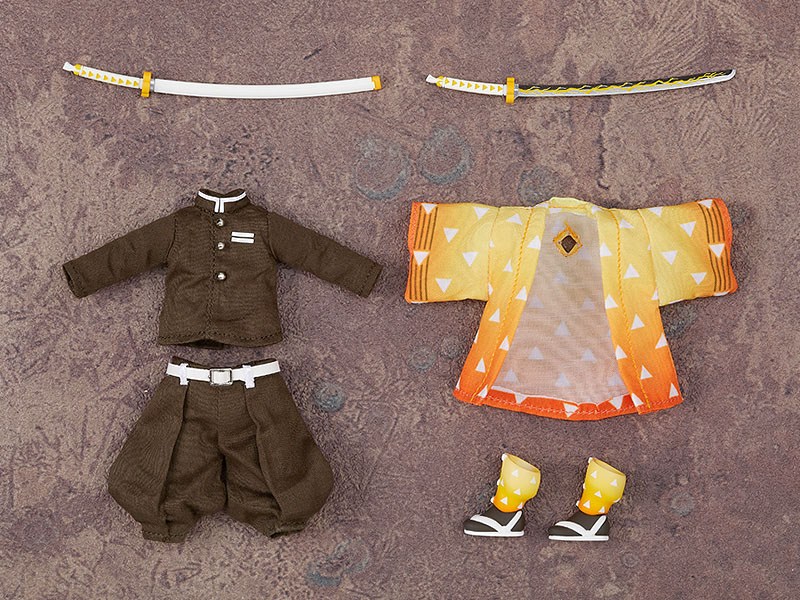 Descubre el apasionante mundo de Figura Nendoroid Doll Zenitsu Agatsuma.