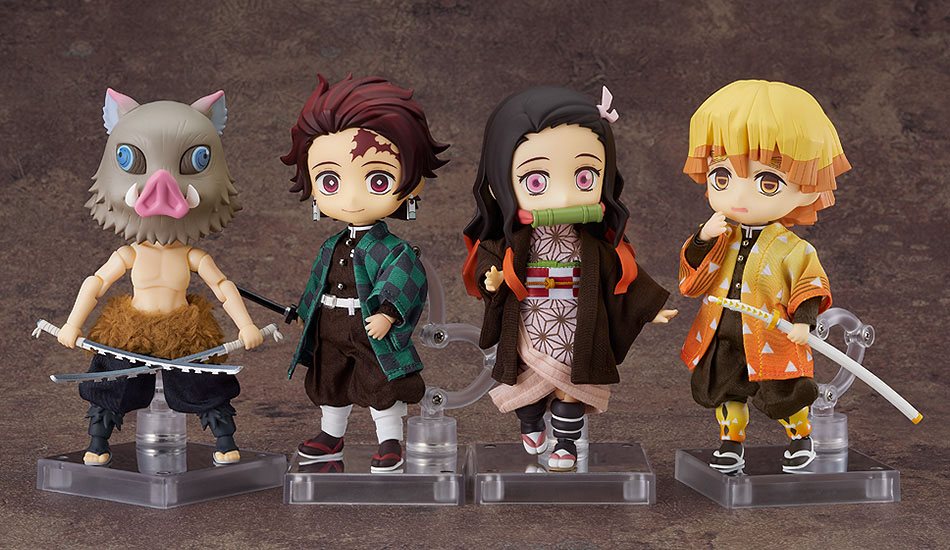 Descubre el apasionante mundo de Figura Nendoroid Doll Zenitsu Agatsuma.