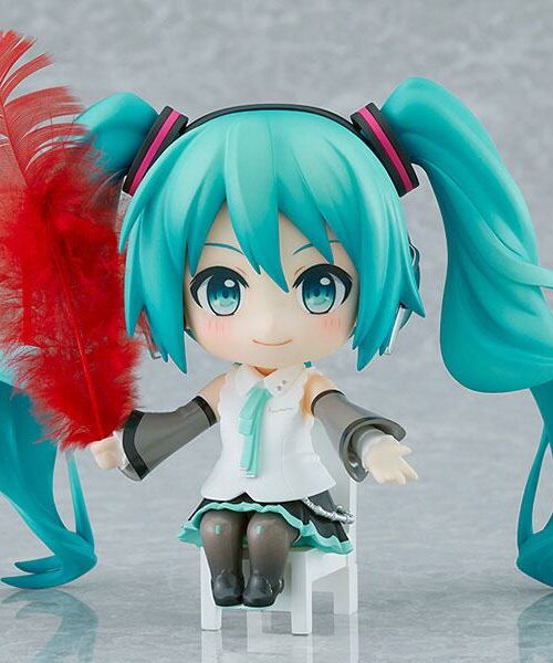 Descubre el apasionante mundo de Figura Nendoroid Hatsune Miku NT Akai.
