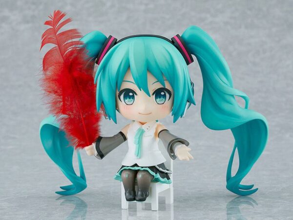 Descubre el apasionante mundo de Figura Nendoroid Hatsune Miku NT Akai.