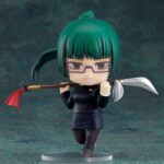 Descubre el apasionante mundo de Figura Nendoroid Maki Zenin.
