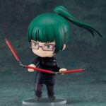 Descubre el apasionante mundo de Figura Nendoroid Maki Zenin.