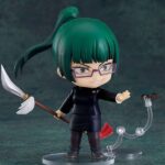 Descubre el apasionante mundo de Figura Nendoroid Maki Zenin.
