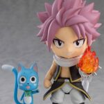 Descubre el apasionante mundo de Figura Nendoroid Natsu Dragneel.