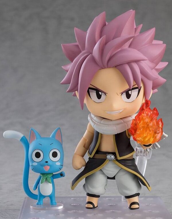 Descubre el apasionante mundo de Figura Nendoroid Natsu Dragneel.