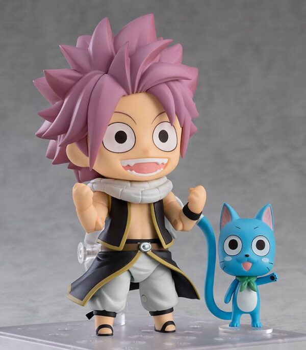 Descubre el apasionante mundo de Figura Nendoroid Natsu Dragneel.