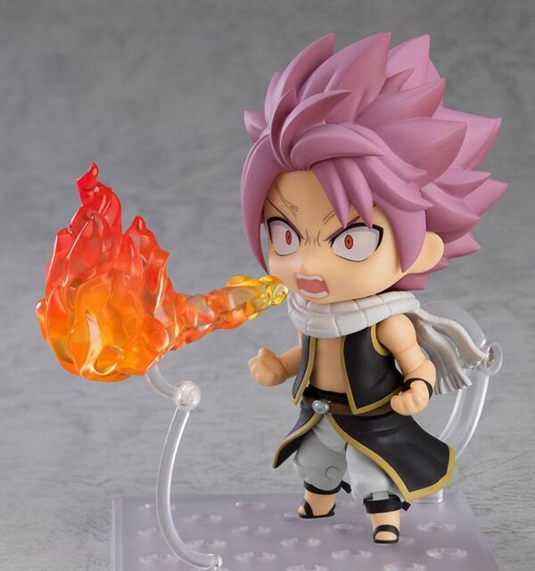 Descubre el apasionante mundo de Figura Nendoroid Natsu Dragneel.