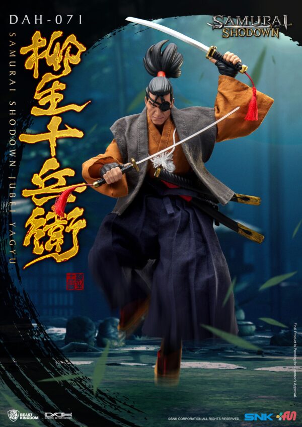 Figuras Samurai Shodown