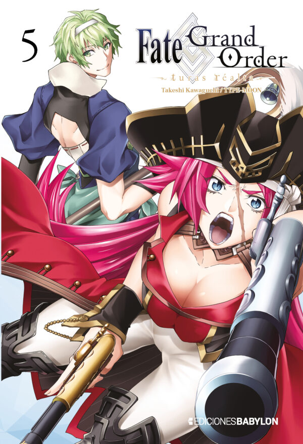 Descubre el apasionante mundo de Manga Fate Grand Order: Turas Réalta 5.