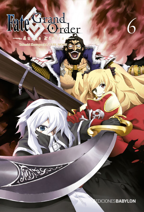 Descubre el apasionante mundo de Manga Fate Grand Order: Turas Réalta 6.