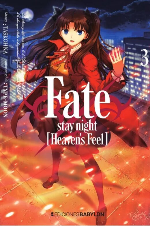 Manga Fate Stay Night Heaven's Feel 03