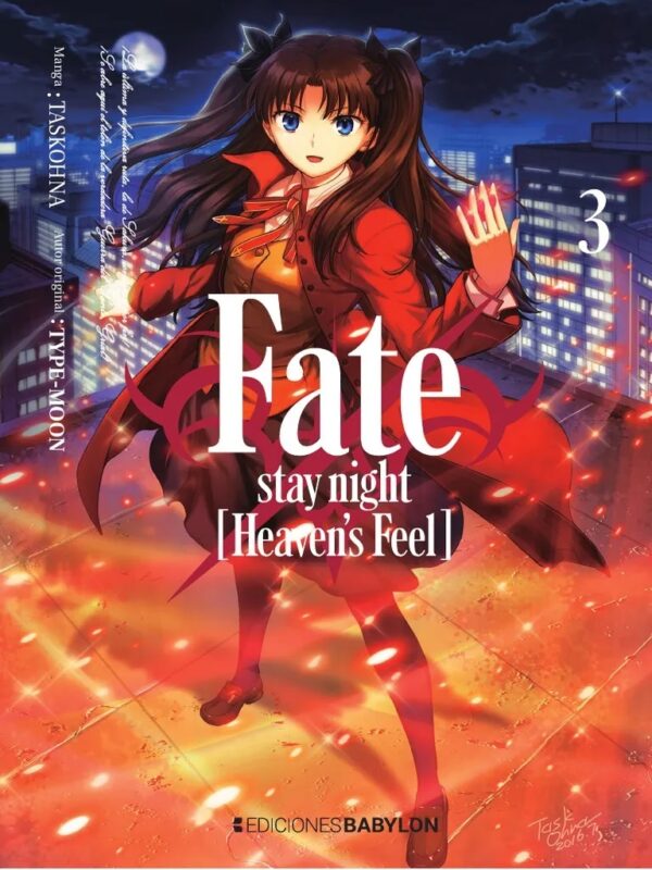 Descubre el apasionante mundo de Manga Fate Stay Night Heaven's Feel 03.