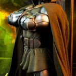 Descubre el apasionante mundo de Maqueta Doctor Doom Marvel.