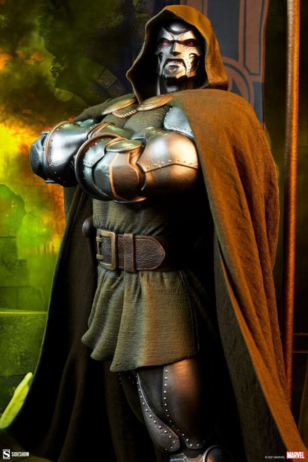 Descubre el apasionante mundo de Maqueta Doctor Doom Marvel.