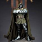 Descubre el apasionante mundo de Maqueta Doctor Doom Marvel.