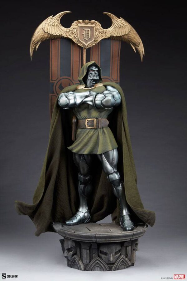 Descubre el apasionante mundo de Maqueta Doctor Doom Marvel.