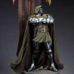 Descubre el apasionante mundo de Maqueta Doctor Doom Marvel.