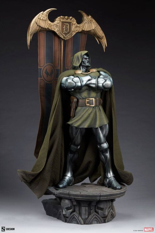 Descubre el apasionante mundo de Maqueta Doctor Doom Marvel.
