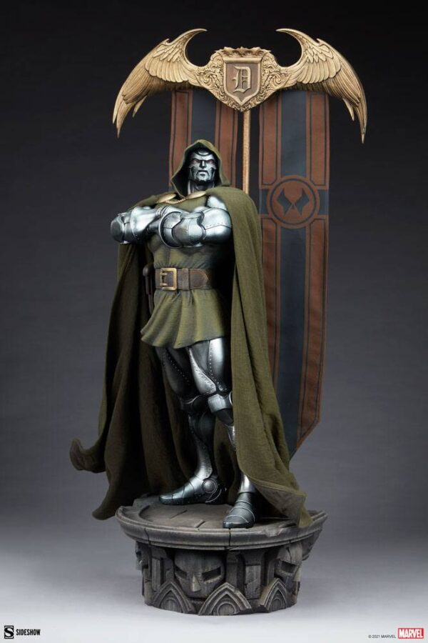 Descubre el apasionante mundo de Maqueta Doctor Doom Marvel.