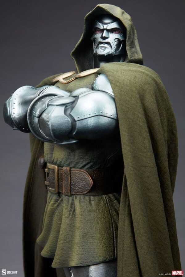 Descubre el apasionante mundo de Maqueta Doctor Doom Marvel.