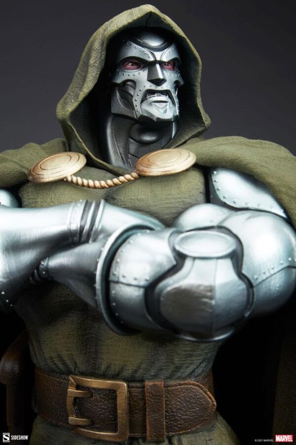 Descubre el apasionante mundo de Maqueta Doctor Doom Marvel.