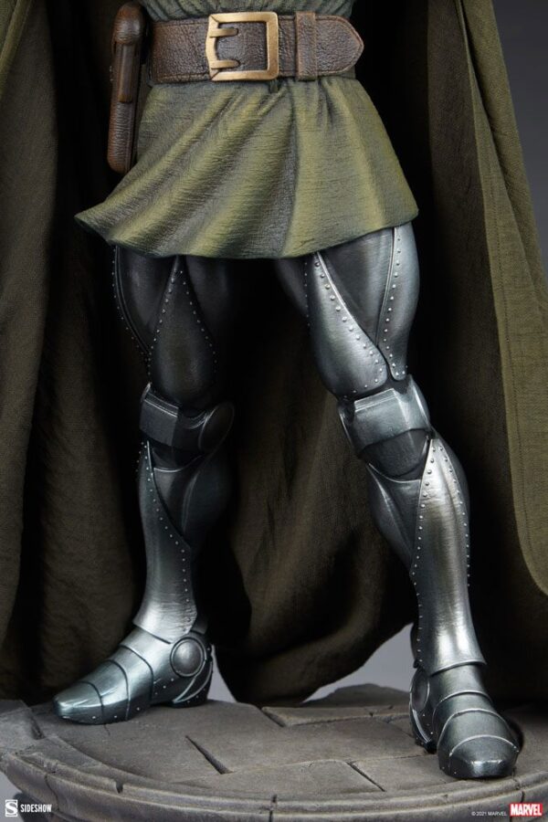 Descubre el apasionante mundo de Maqueta Doctor Doom Marvel.