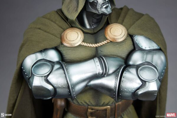 Descubre el apasionante mundo de Maqueta Doctor Doom Marvel.