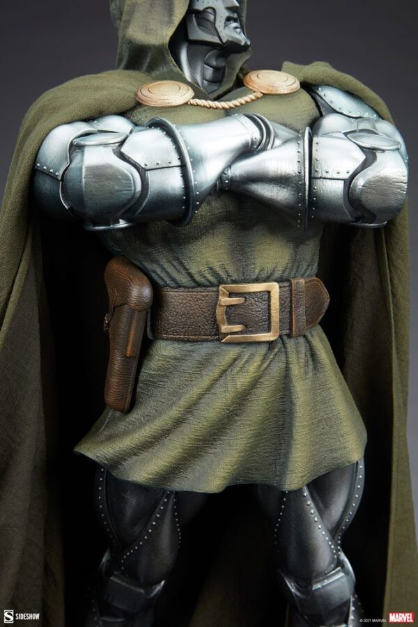Descubre el apasionante mundo de Maqueta Doctor Doom Marvel.