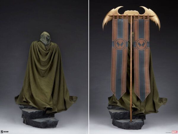 Descubre el apasionante mundo de Maqueta Doctor Doom Marvel.