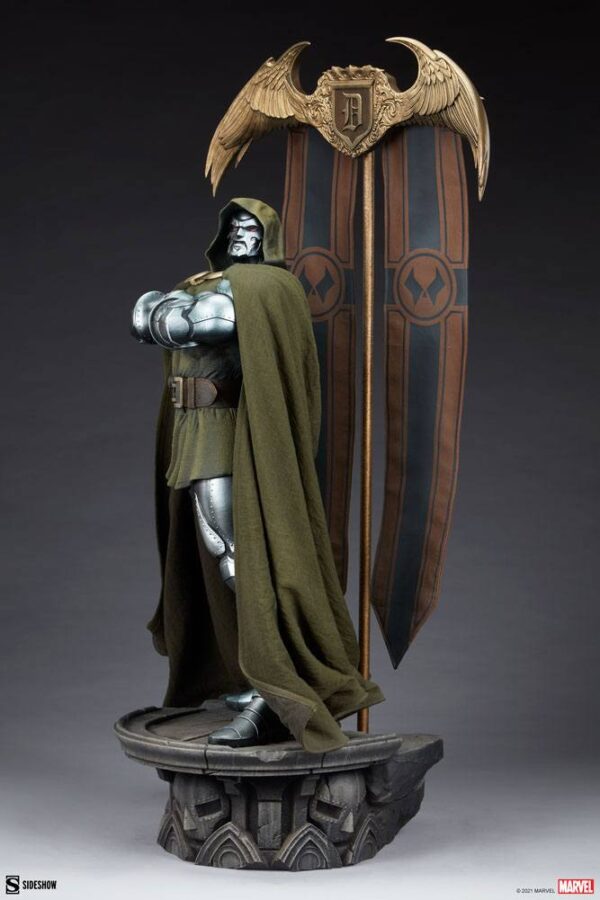 Descubre el apasionante mundo de Maqueta Doctor Doom Marvel.