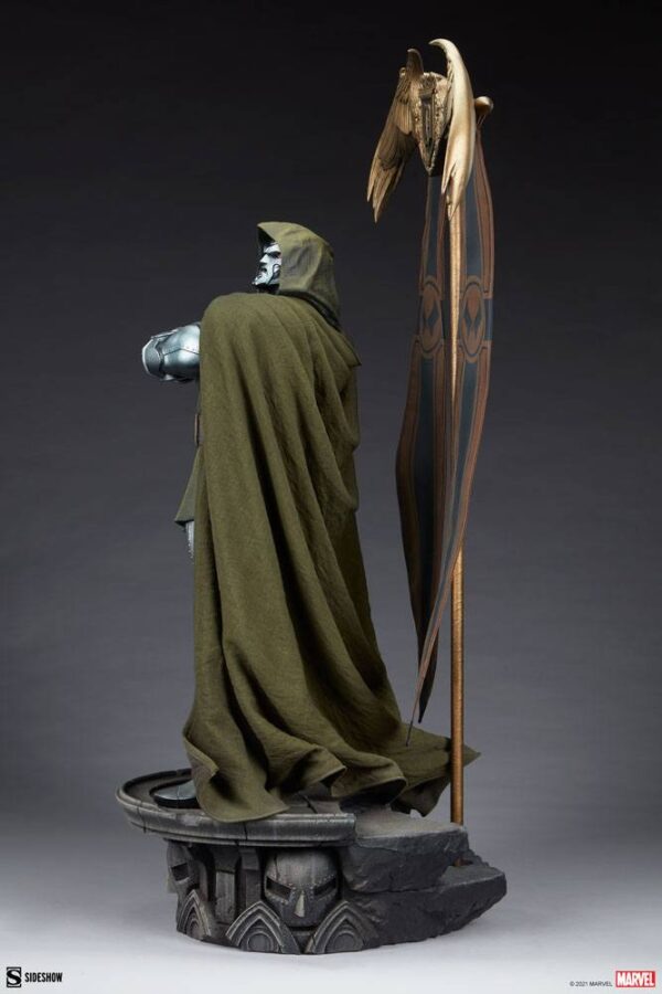 Descubre el apasionante mundo de Maqueta Doctor Doom Marvel.