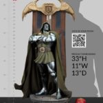 Descubre el apasionante mundo de Maqueta Doctor Doom Marvel.