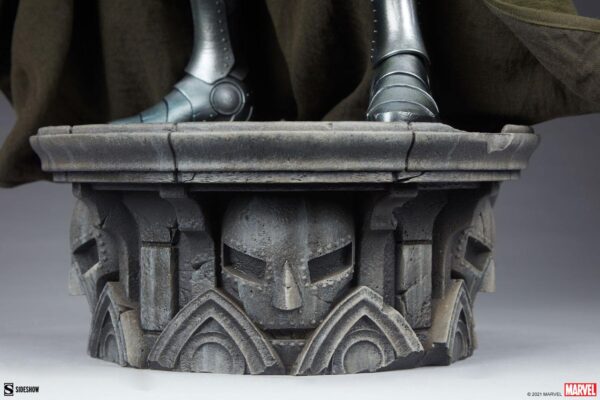 Descubre el apasionante mundo de Maqueta Doctor Doom Marvel.