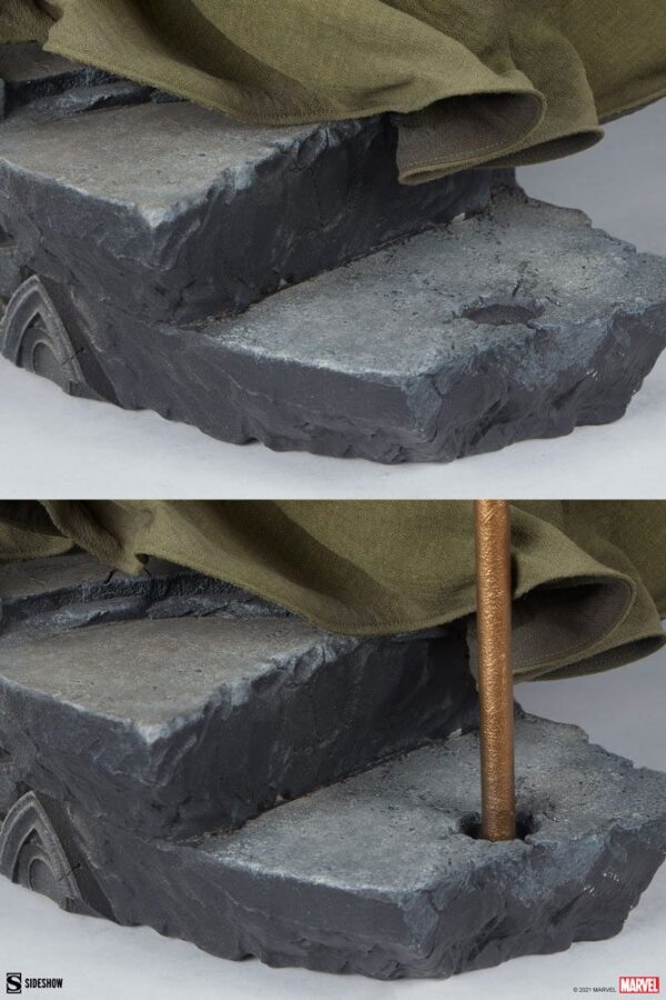 Descubre el apasionante mundo de Maqueta Doctor Doom Marvel.