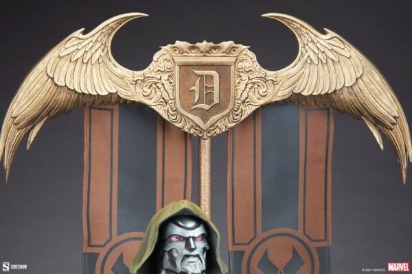 Descubre el apasionante mundo de Maqueta Doctor Doom Marvel.