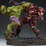 Descubre el apasionante mundo de Maqueta Marvel Hulk vs Hulkbuster.