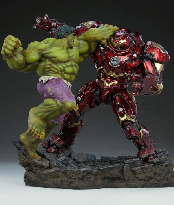 Maqueta Marvel Hulk vs Hulkbuster Descubre el apasionante mundo de Maqueta Marvel Hulk vs Hulkbuster.