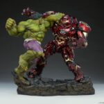 Descubre el apasionante mundo de Maqueta Marvel Hulk vs Hulkbuster.