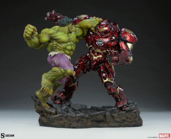 Maqueta Marvel Hulk vs Hulkbuster » Tu Tienda Anime Descubre el apasionante mundo de Maqueta Marvel Hulk vs Hulkbuster.