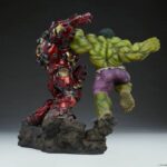 Descubre el apasionante mundo de Maqueta Marvel Hulk vs Hulkbuster.