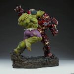 Descubre el apasionante mundo de Maqueta Marvel Hulk vs Hulkbuster.