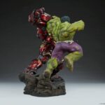 Descubre el apasionante mundo de Maqueta Marvel Hulk vs Hulkbuster.